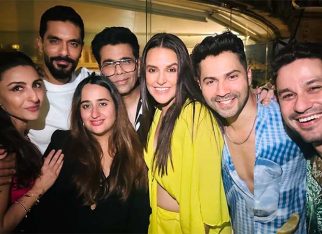 Soha Ali Khan shares photos of her husband Kunal Kemmu’s birthday celebrations; Karan Johar, Varun Dhawan, Neha Dhupia, and others join