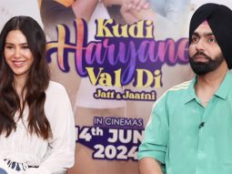 Sonam Bajwa & Ammy Virk on Family Oriented films, Learning Haryanvi, Dating Culture & more