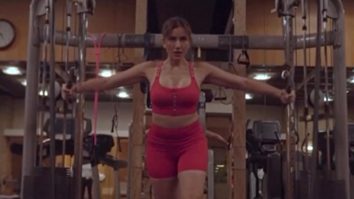 Sonnalli Seygall nails her strength training sesh