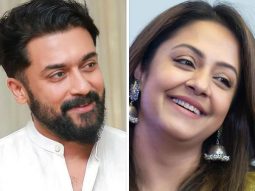 South superstar Suriya appreciates wife Jyothika in Srikanth; his father Sivakumar joins