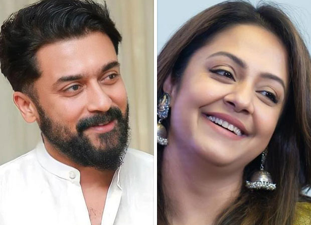 South superstar Suriya appreciates wife Jyothika in Srikanth; his father Sivakumar joins