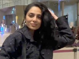 Starry vibes! Sobhita Dhulipala gets clicked by paps at the airport