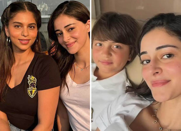 Suhana Khan, Ananya Pandey, and friends cheer on Kolkata Knight Riders at Eden Gardens