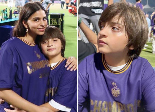 Suhana Khan pens loving note for AbRam Khan ringing in 11th birthday after KKR’s IPL 2024 win against SRH, see post