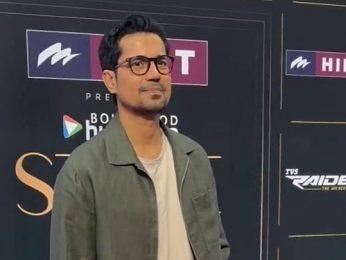 Sumeet Vyas shows off his swag at BH Style Icon red carpet