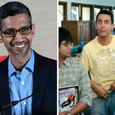 Google CEO Sundar Pichai uses 3 Idiots scene featuring Aamir Khan to explain how to escape exam pressure