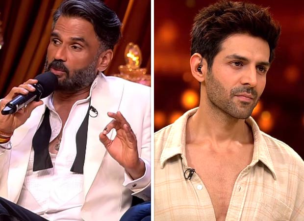 Suniel Shetty praises Kartik Aaryan's dedication to Chandu Champion: "It's unbelievable. He has endured everything"