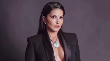 All black is so stunning! Sunny Leone for BH Style Icons Awards 2024