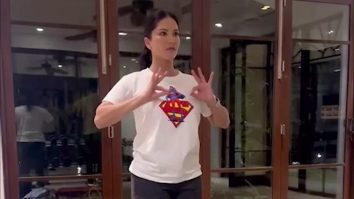 Sunny Leone teases fans with a glimpse of her upcoming song’s dance step