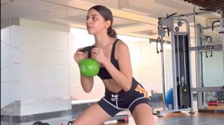 Sweating it out! Alaya F shares her workout regime