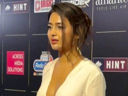 She perfectly defines style at BH Style Icon red carpet! Tejasswi Prakash