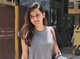 Tejasswi Prakash flashes her cute smile as she gets clicked post workout sessions