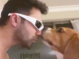 Varun Dhawan has found his adorable dance partner in Joey