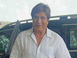 The ever handsome Raj Babbar gets papped at the airport