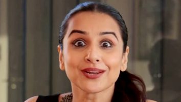 Vidya Balan has got some funny bones for sure!