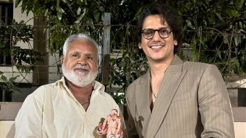 Vijay Varma celebrates winning award at Bollywood Hungama Style Icons 2024 with longtime driver Charanjeet: “We share the award and happiness that comes with it”