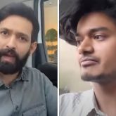 Is Vikrant Massey actually screaming at cab driver? Here’s the truth!