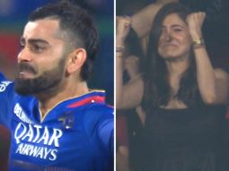 Virat Kohli gives flying kisses to Anushka Sharma as she cheers RCB after playoffs victory against CSK in IPL 2024; gets emotional, watch videos