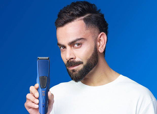 Virat Kohli joins Philips India as co-designer;  launches a limited edition trimmer 