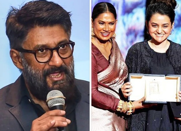 Vivek Agnihotri congratulates the team of All We Imagine as Light after their Grand Prix win: "What an achievement. Wow!"