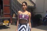 What’s the mystery behind jersey no. 6 Janhvi Kapoor!