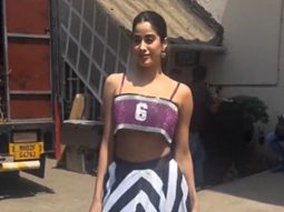 What’s the mystery behind jersey no. 6 Janhvi Kapoor!