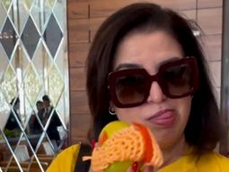 Who doesn’t love mangoes Farah Khan is definitely in the mango mood