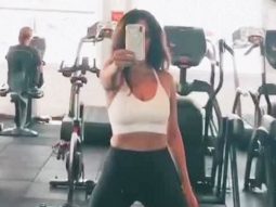 Woah, that post work out glow ft. Mallika Sherawat!