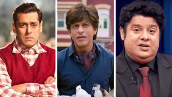 “You can’t see Salman Khan in a Tubelight or Shah Rukh Khan in a Zero. They will NEVER be characters in a film” – Sajid Khan