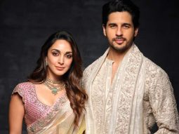Sidharth Malhotra cheers on Kiara Advani as she celebrates 10 years in Bollywood