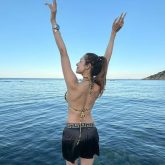 Malaika Arora enjoys beach getaway in France