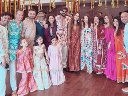 Sonakshi Sinha and Zaheer Iqbal pose with friends at mehendi ceremony; see pic