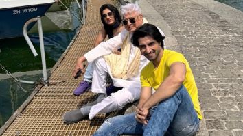 Harshad Chopda delights fans with his stunning vacation pics from Zurich, Switzerland