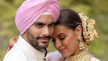 Angad Bedi and Neha Dhupia share playful reel on “ghar de kharche”