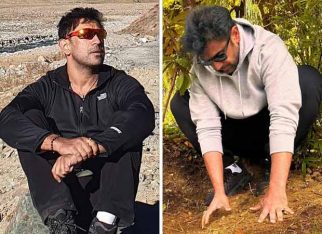 10 times Amit Sadh showed his immense love for mountains and nature