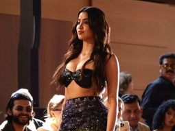 Janhvi Kapoor shines at Paris Haute Couture Week for Rahul Mishra, cheered on by boyfriend Shikhar Pahariya