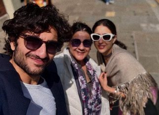 Sara Ali Khan shares heartwarming family photo with mom Amrita Singh and brother Ibrahim