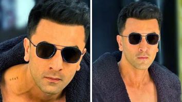 Ranbir Kapoor’s new photos with ‘Raha’ Tattoo on neck goes viral on social media, watch