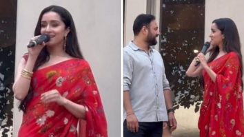 Shraddha Kapoor surprises fans with the first look and teaser of Stree 2, watch