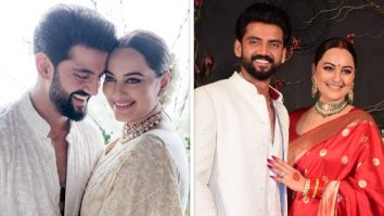 A glimpse into Sonakshi Sinha’s gorgeous wedding outfits