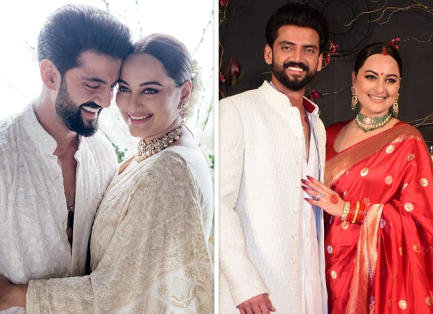 A glimpse into Sonakshi Sinha’s gorgeous wedding outfits