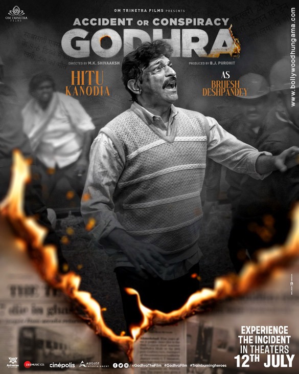 Accident or Conspiracy: Godhra poster