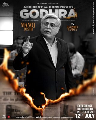 Accident or Conspiracy: Godhra poster