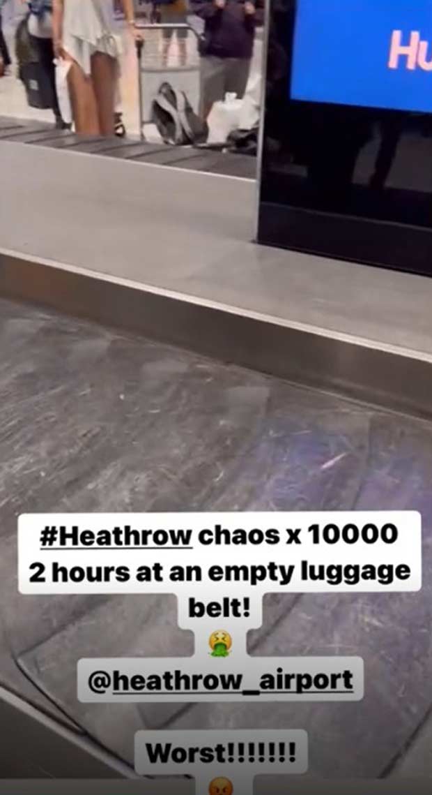 Aditi Rao Hydari slams Heathrow airport authorities post her baggage claim delay of over 32 hours