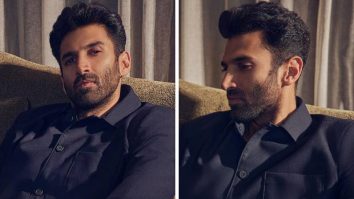 Aditya Roy Kapur looks sharp and swap in Black shirt from Perona