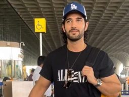 Aditya Seal causually slaying his airport look!