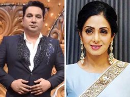 Ahmed Khan reveals Sridevi bribed him with ice cream to learn break-dancing on Mr India set