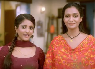 Aishwarya Khare and Ulka Gupta bond as they shoot for a special episode of Main Hoon Saath Tere