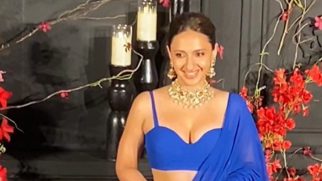 Akansha Ranjan Kapoor looks flawless in blue at Sonakshi Sinha & Zaheer Iqbal’s reception