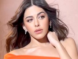 Alaya F proves orange is the new black!
